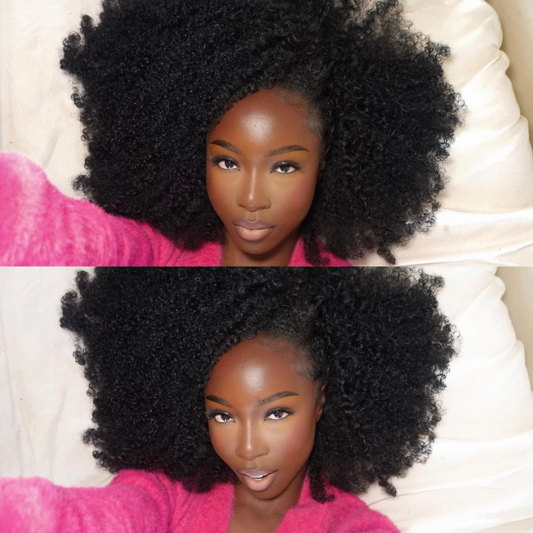 4A/ 4B Kinky Curly