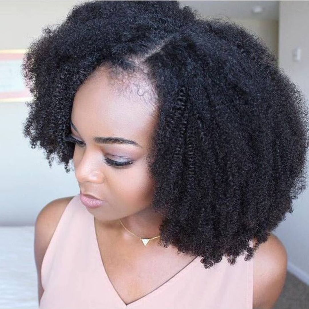 4C Coily Hair