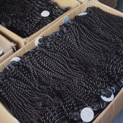 4A/ 4B Kinky Curly