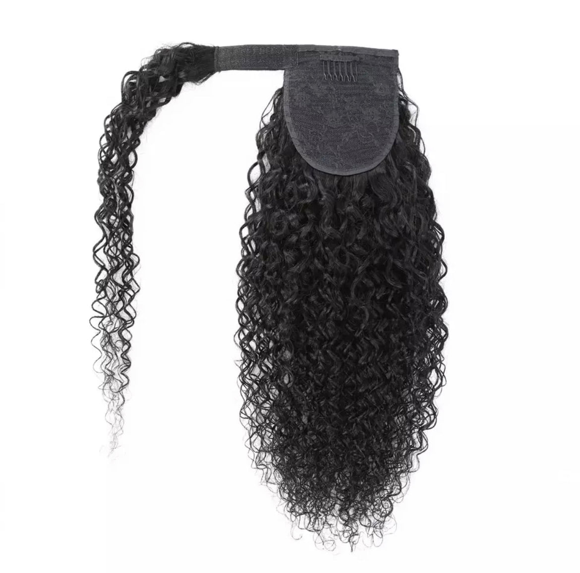 Wrap Me Ponytail