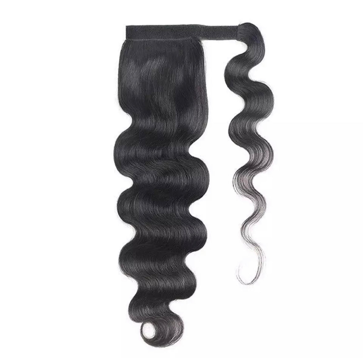 Wrap Me Ponytail
