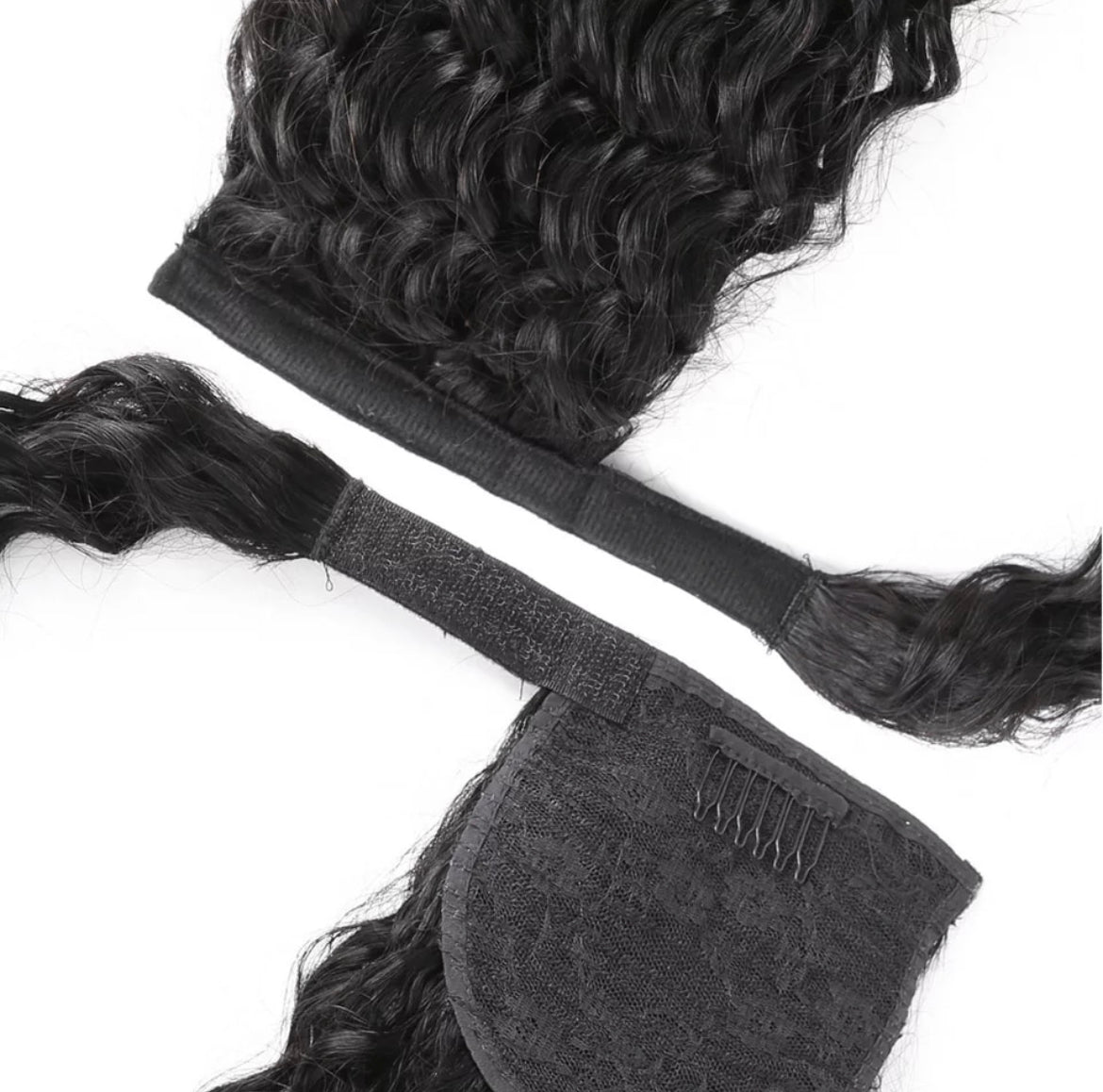 Wrap Me Ponytail