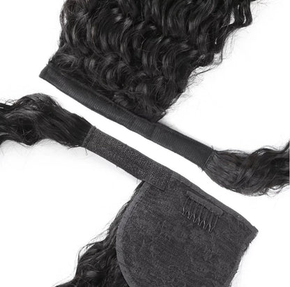 Wrap Me Ponytail