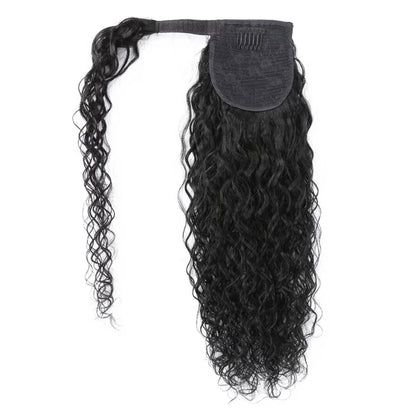 Wrap Me Ponytail